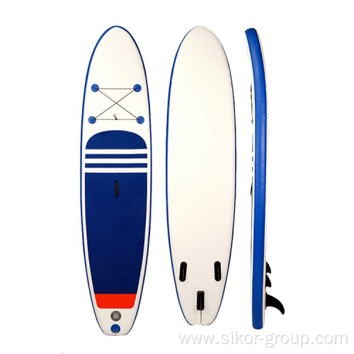 Spot sale Stock surfboard long board softtop Portable inflatable Stand-up paddle board SUP drop shipping